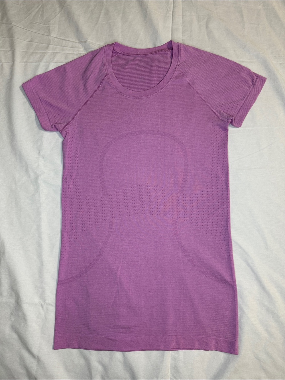 lululemon athletica Swiftly Tech Short Sleeve, long in Purple pink - 4